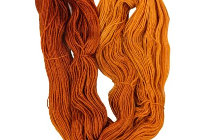 Alpaca/Corriedale/Tencel Sock Yarn Blend - Pot Dyed