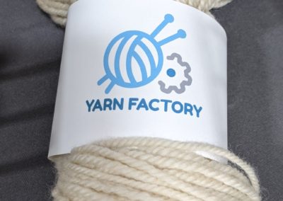 100% Romney Sheep Wool Yarn