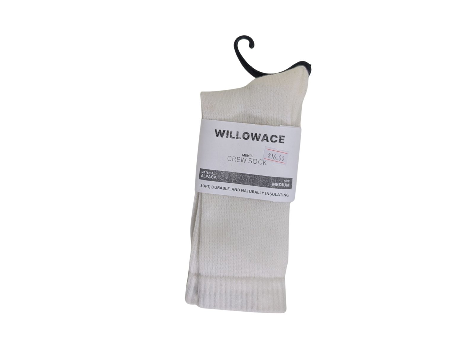 Willowace - Crew Sock