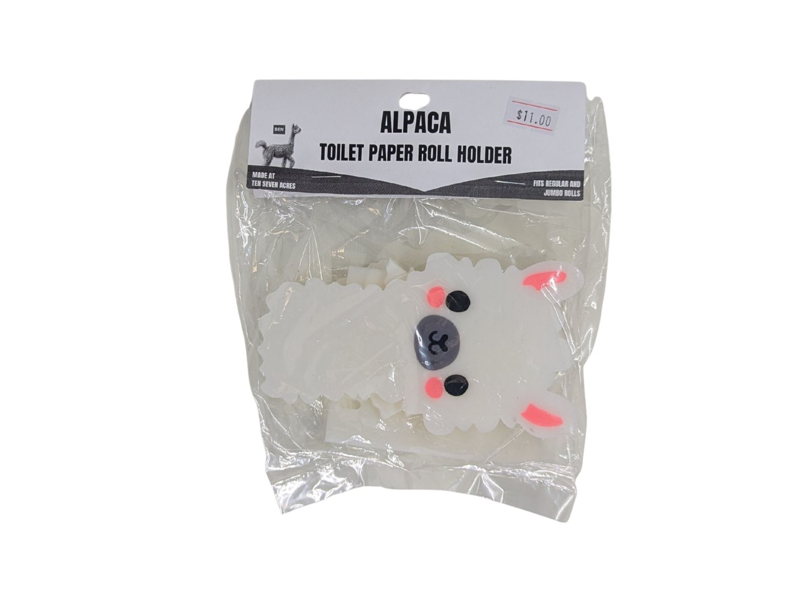 Alpaca Toilet Paper Holder - Image 2