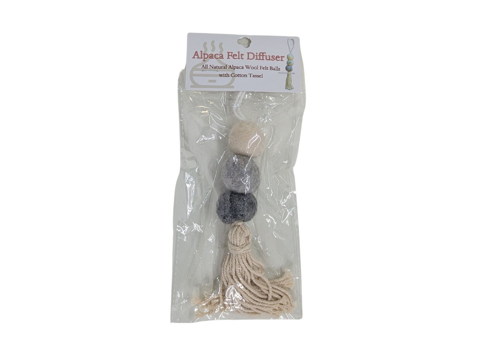 Alpaca Felt Diffuser