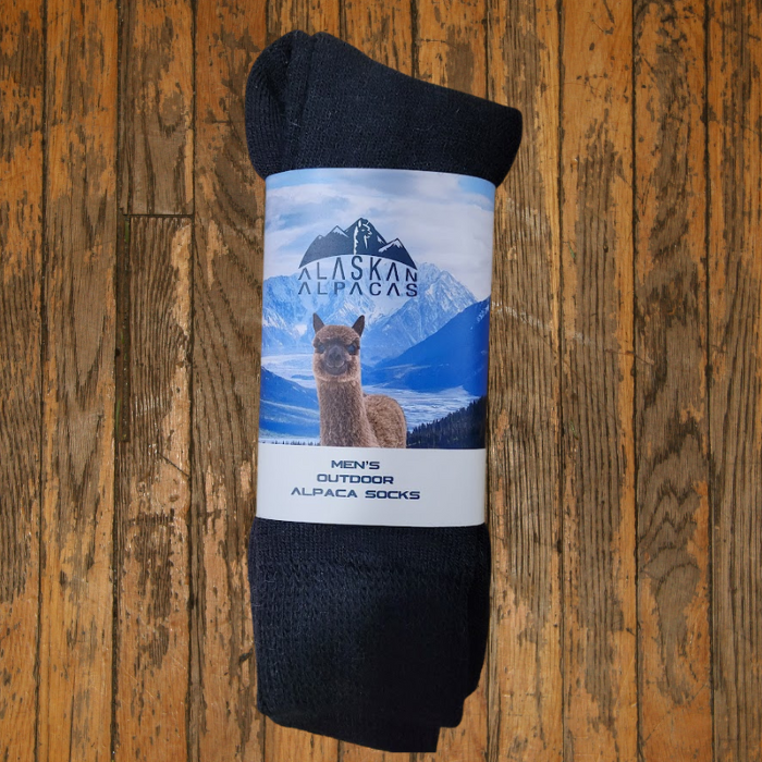 Alaskan Alpaca Outdoor Alpaca Socks