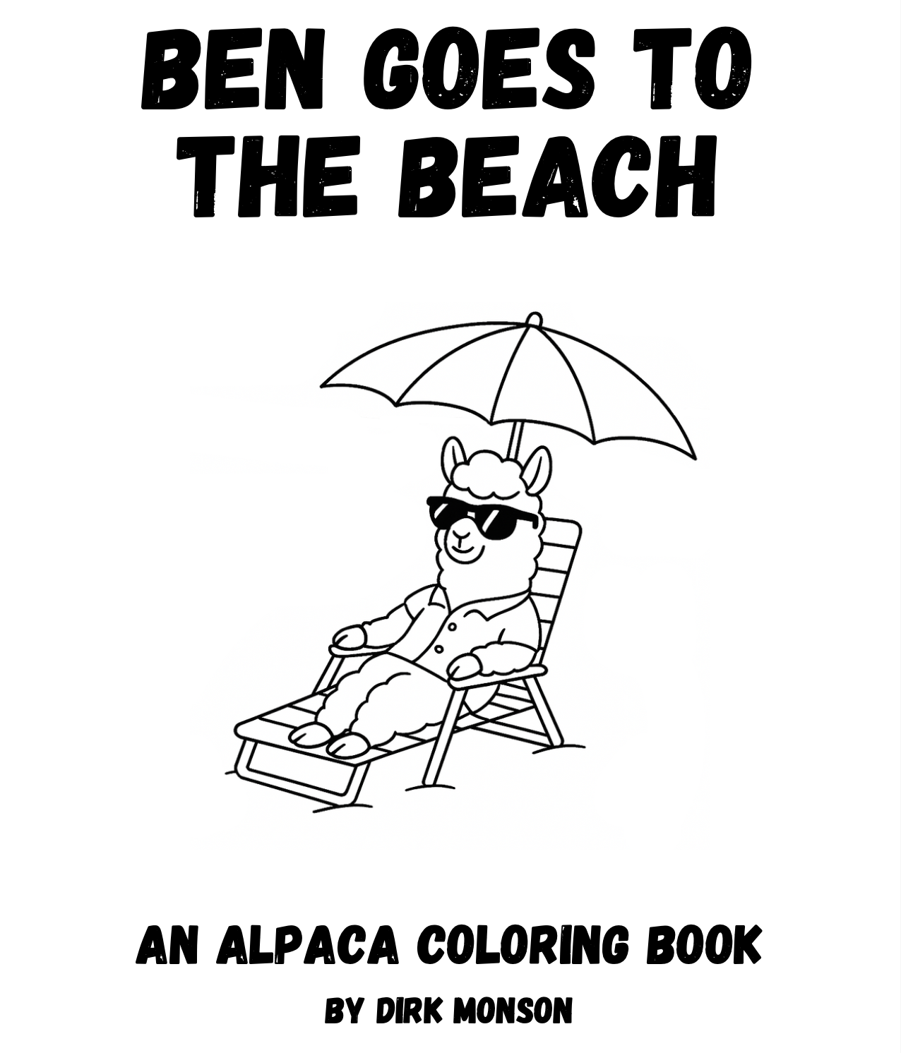 Ben Goes to the Beach