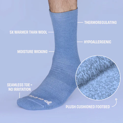 Men's Heavy Crew - Various Styles/Colors