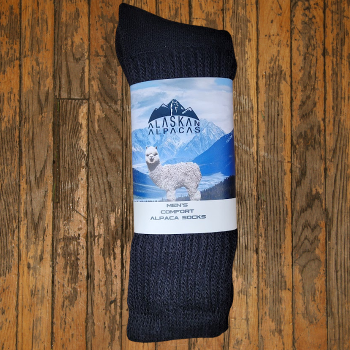Alaskan Alpaca Comfort Socks