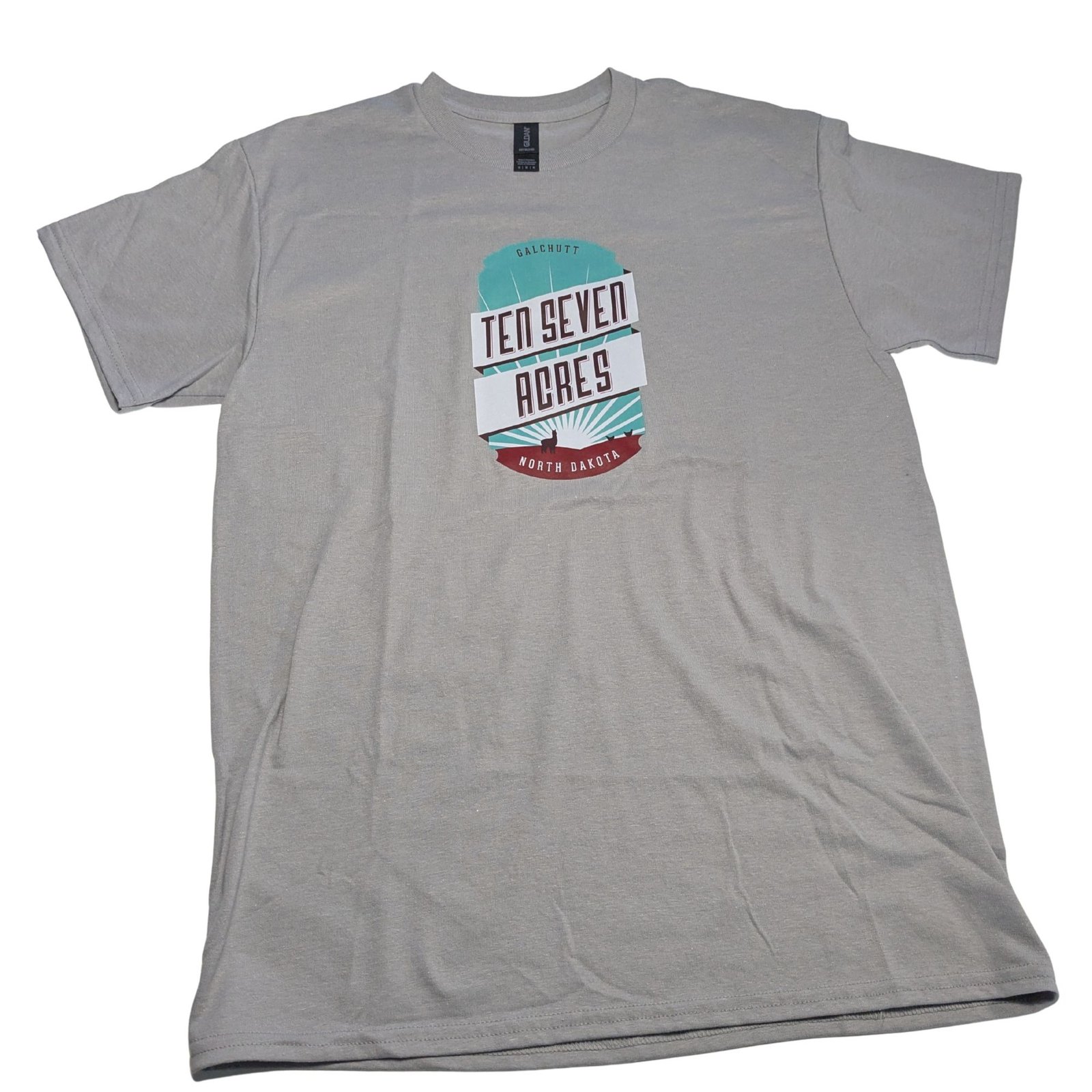 Logo T-Shirt: Ten Seven Acres