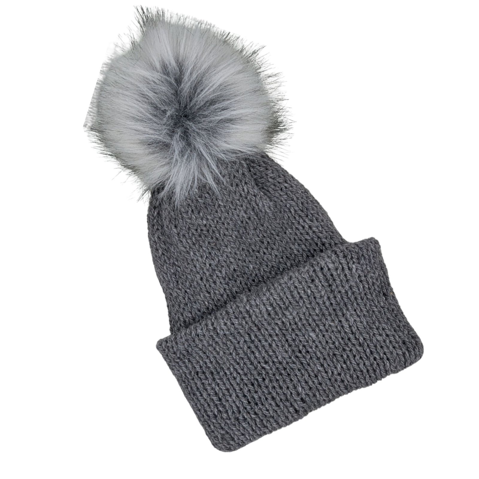 Pom Pom Double Knit - Alpaca Hat (Multiple Styles) - Image 2