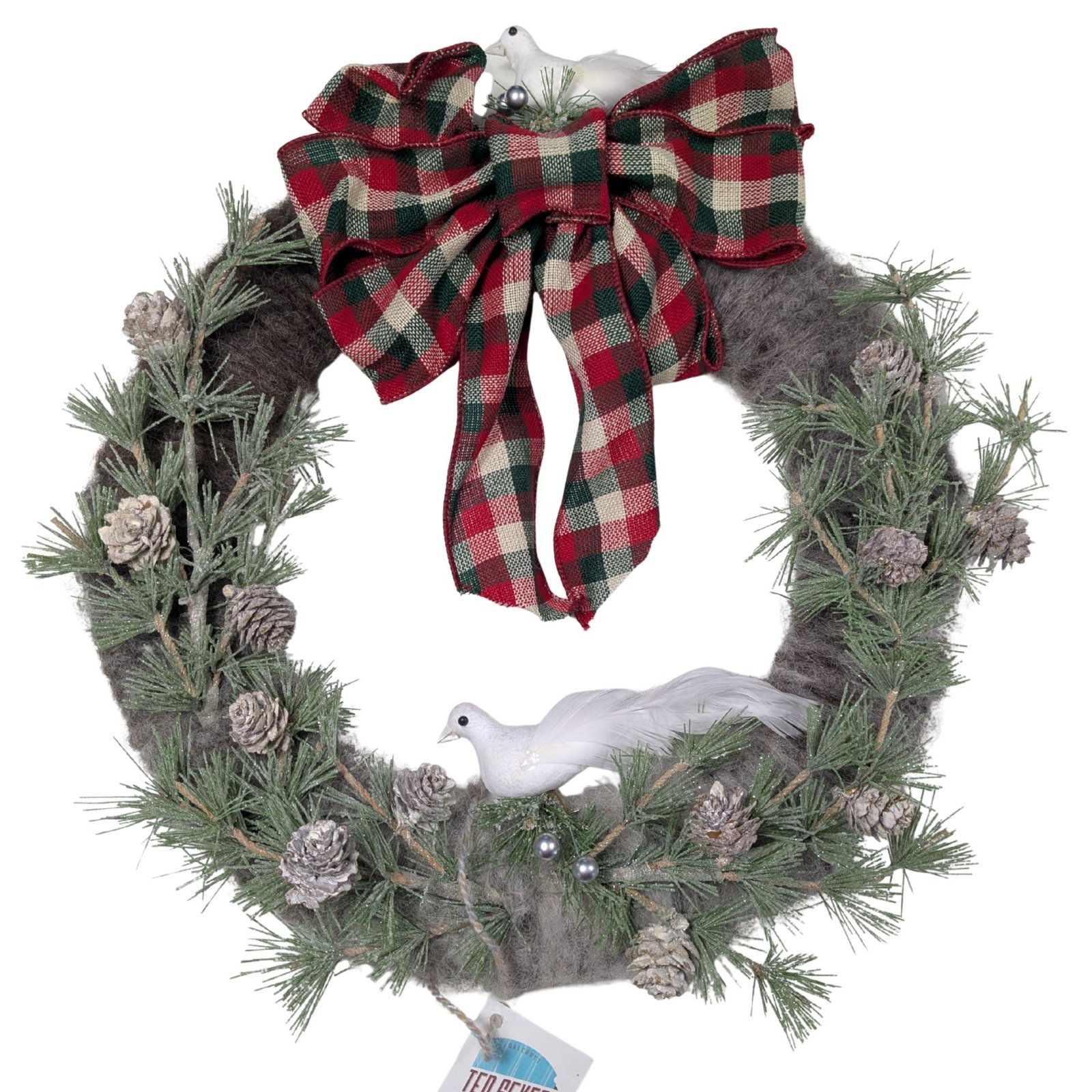 Winter Wreath - Two Turtle Doves